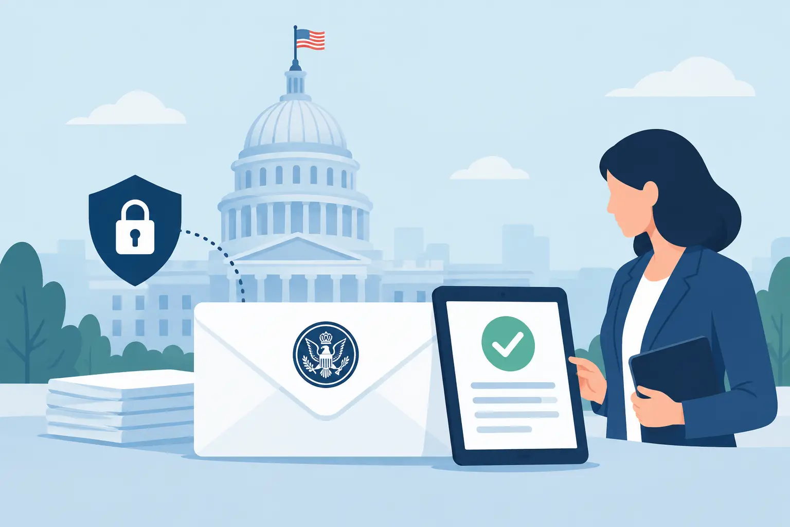 US Government Notice Delivery: Proof and Control | Send Certified Mail